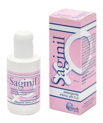 SAGINIL DETERGENTE INTIMO 100ML