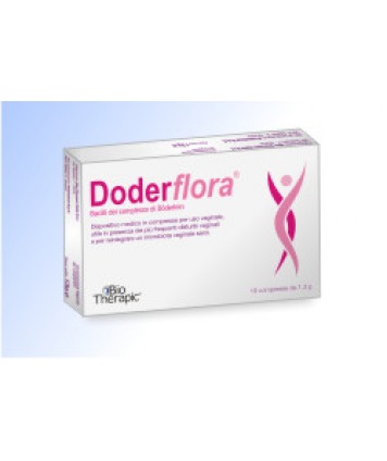 DODERFLORA 10CPR USO VAGINAL