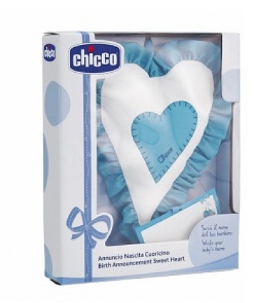 CHICCO FIOCCO NASCITA AZZURRO 