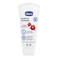 CHICCO DENTIFRICIO FRAGOLA 50ML 12M+