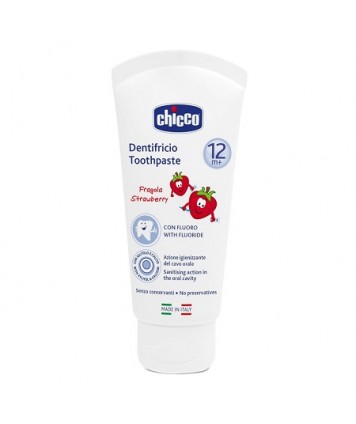 CHICCO DENTIFRICIO FRAGOLA 50ML 12M+