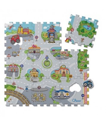 GIOCO 71630 TOY PUZZLE MAT CITY