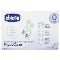 CHICCO PHYSIOCLEAN SOLUZIONE FISIOLOGICA 2ML 20PZ