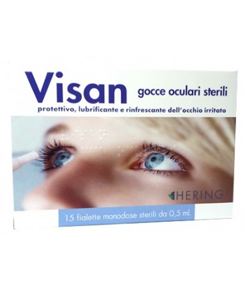 VISAN GOCCE OCULARI 15 FIALE 0,5ML