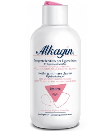 ALKAGIN DETERGENTE INTIMO LENITIVO 250ML