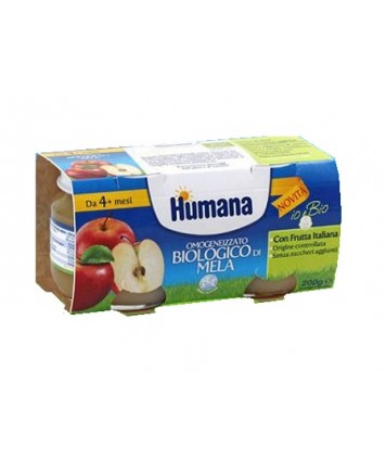 HUMANA OMOG MELA BIO 2X100G