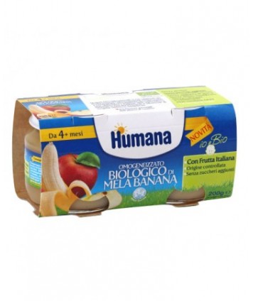 HUMANA OMOG ME/BAN BIO 2X100G