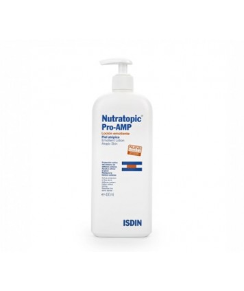 ISDIN NUTRATOPIC LOZIONE EMOLLIENTE 400ML