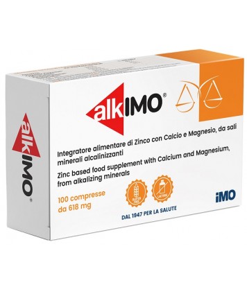 IMO ALKIMO 100 COMPRESSE 