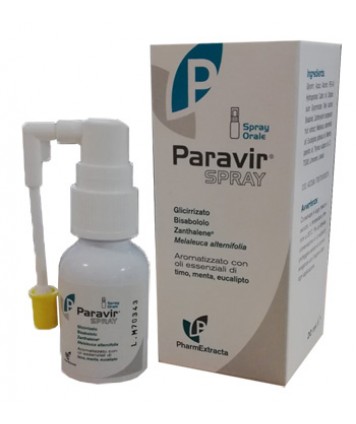 PARAVIR SPRAY ORALE 20ML