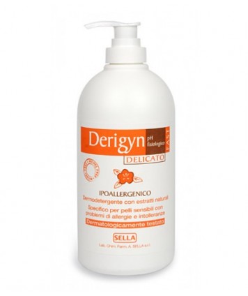 SELLA DERIGYN DETERGENTE DELICATO 500ML