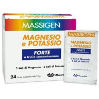 MASSIGEN MAGNESIO E POTASSIO FORTE 24 BUSTINE