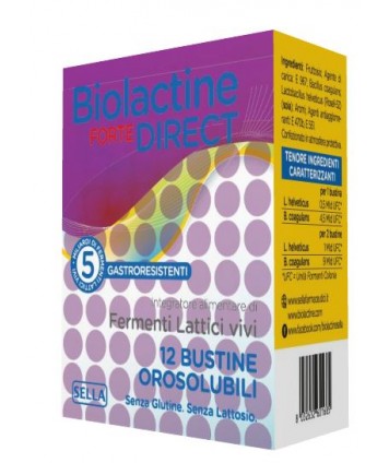 BIOLACTINE FORTE DIRECT 12BUST