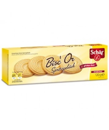 SCHAR BISCOTTI BISC'OR 120G