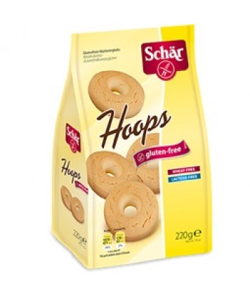 SCHAR HOOPS BISCOTTI 220G