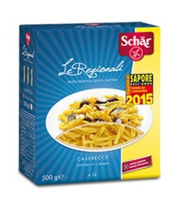 SCHAR PASTA CASERECCE SENZA GLUTINE 500G