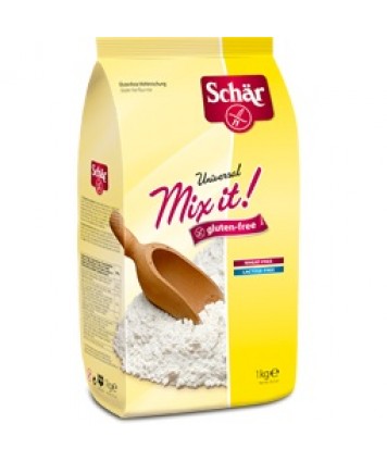 SCHAR MIX IT FARINA UNIVERSALE SENZA GLUTINE 1KG