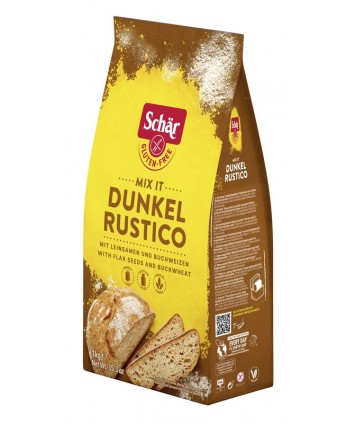 SCHAR MIX PANE RUSTICO 1KG