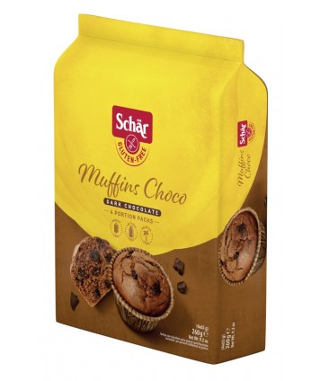 SCHAR MUFFINS CHOCO 260G