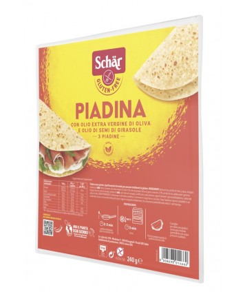 SCHAR PIADINA 240G