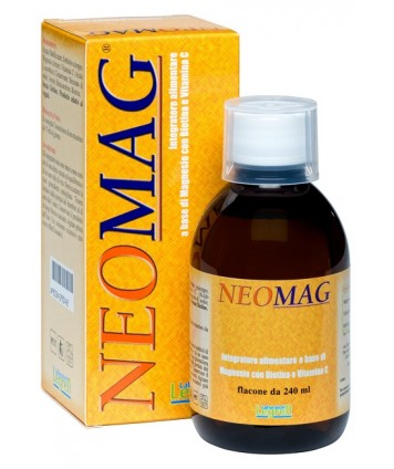 LEGREN NEOMAG SCIROPPO 240ML