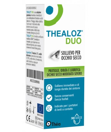 THEALOZ DUO SOLUZIONE OCULARE 10ML