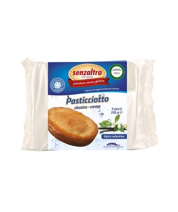 SENZALTRO PASTICCIOTTO CREMA