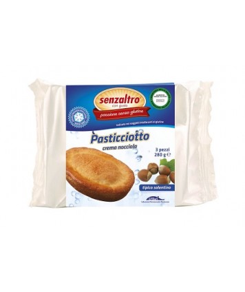 SENZALTRO PASTICCIOTTO NOCCIOL