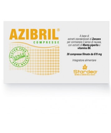 AZIBRIL 30CPR 670MG