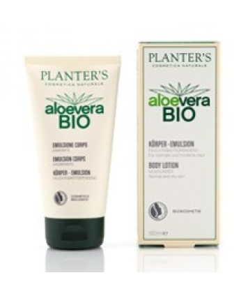 PLANTERS EMULS CORPO BIO ALOE