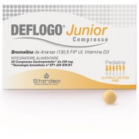 DEFLOGO JUNIOR 20CPR 230MG