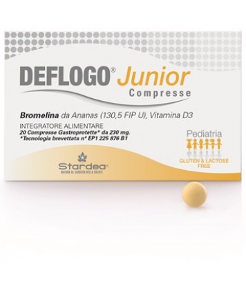 DEFLOGO JUNIOR 20CPR 230MG