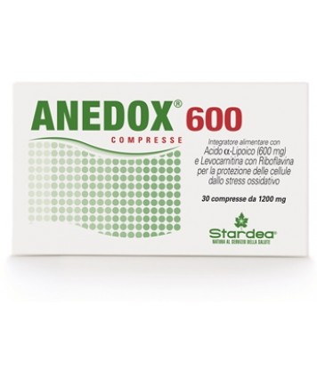 ANEDOX 600 30 CAPSULE 1200MG