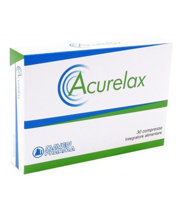 MAVEN PHARMA ACURELAX 30 COMPRESSE