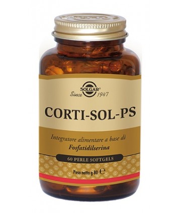 SOLGAR CORTI-SOL-PS 60 PERLE SOFTGELS 