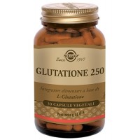 SOLGAR GLUTATIONE 250 30 CAPSULE VEGETALI 