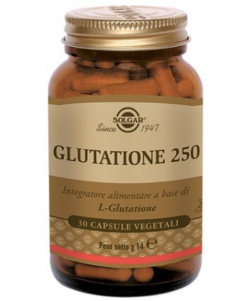 SOLGAR GLUTATIONE 250 30 CAPSULE VEGETALI 