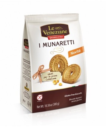 LE VENEZIANE MUNARETTI 300G