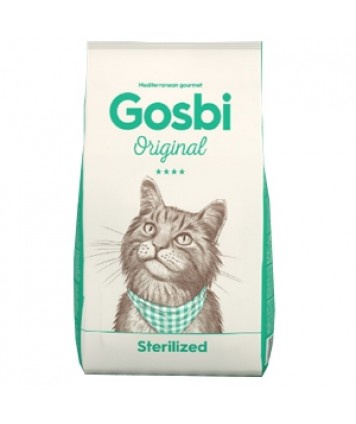 GOSBI ORIGINAL CAT STERIL 1Kg