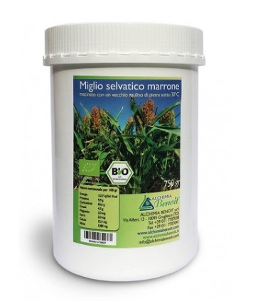 MIGLIO BRUNO SELV BIO MACIN 750G