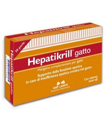 HEPATIKRILL GATTO 30 PERLE