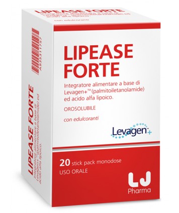 LIPEASE FORTE 20 BUSTINE OROSOLUBILI