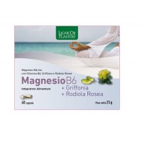 LIGNE DE PLANTES MAGNESIO B6 GRIFFONIA RODIOLA 60 CAPSULE