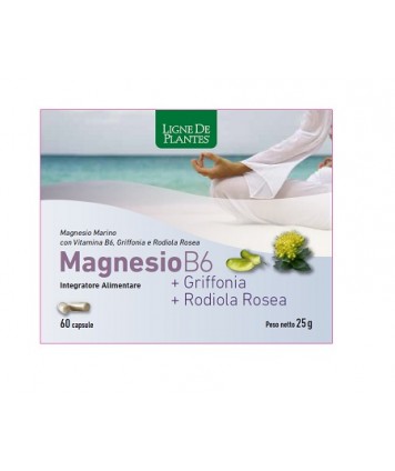 LIGNE DE PLANTES MAGNESIO B6 GRIFFONIA RODIOLA 60 CAPSULE