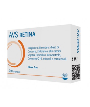 AVS RETINA 30 COMPRESSE