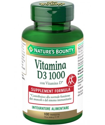 VITAMINA D3/1000 100TAV (NB01565