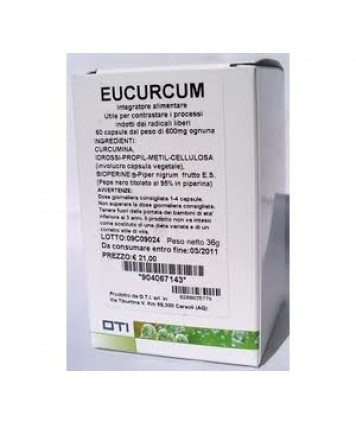 EUCURCUM 60CPS 500MG OTI