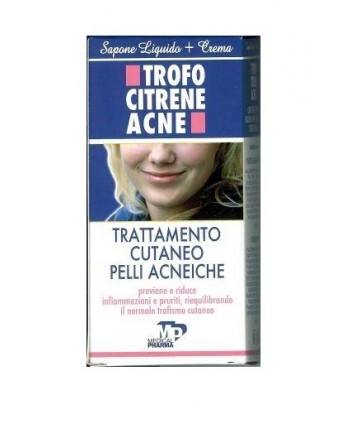 TROFOCITRENE ACNE SAP LIQ+CR