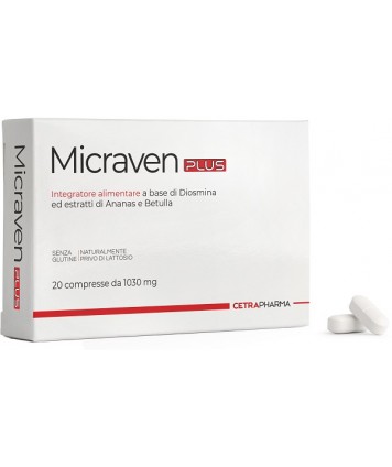 MICRAVEN PLUS 20CPR DA 1050MG