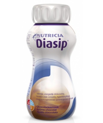 DIASIP GUSTO CIOCCOLATO 4 BOTTIGLIETTE DA 200ML